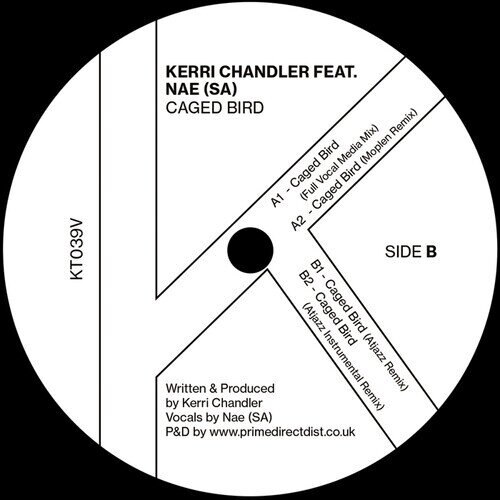 Kerri Chandler - Caged Bird 12" Maxi