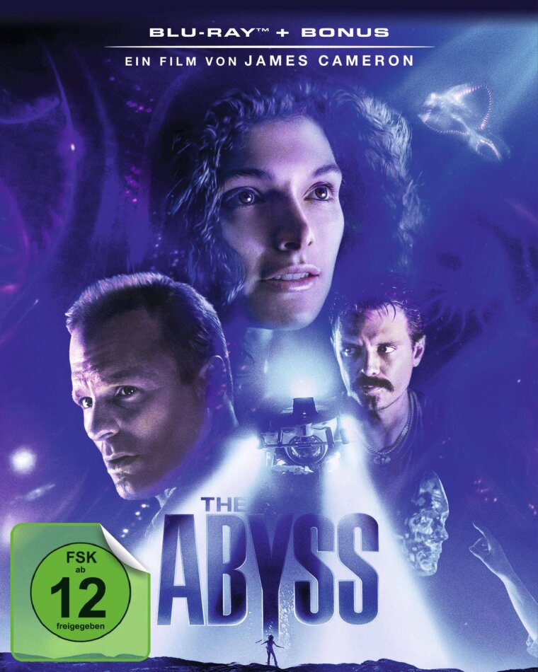 The Abyss (1989) 2 Blu-rays