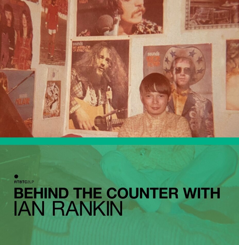 Behind The Counter With Ian Rankin 2 CDs