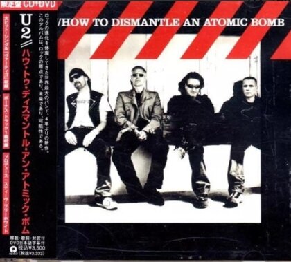 U2 - How To Dismantle An Atomic Bomb (2024 Reissue, Universal Japan, Japan Edition, 20th Anniversary Edition)