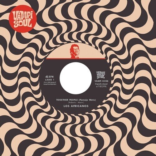 Africanos - Together People (Pamoja Watu) 7" Single
