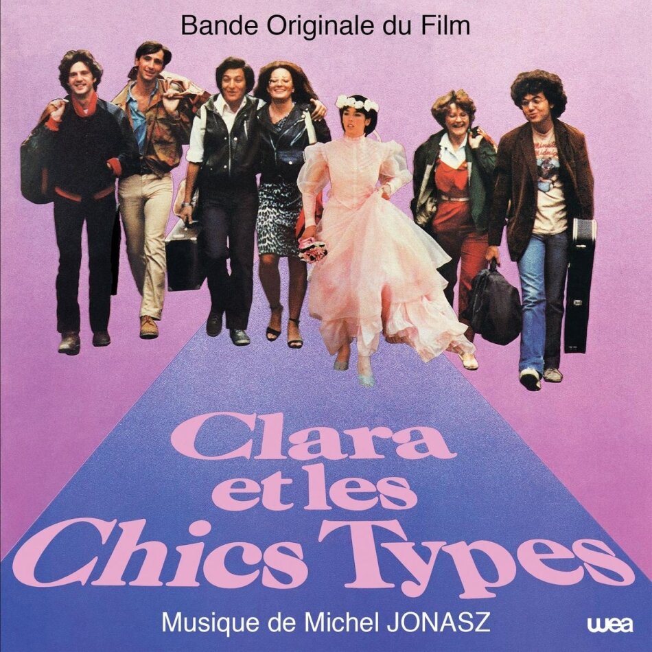 Michel Jonasz - Clara Et Les Chics Types - OST (1980) LP
