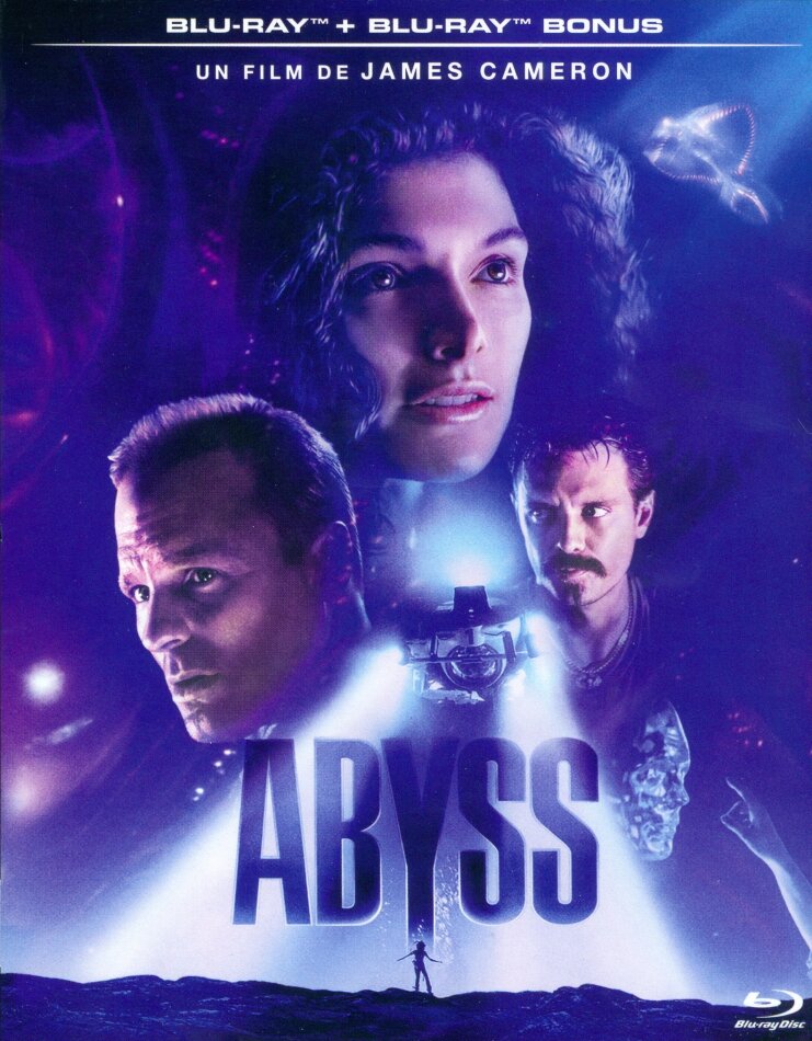 Abyss (1989) Version Cinéma, Édition Spéciale, 2 Blu-ray