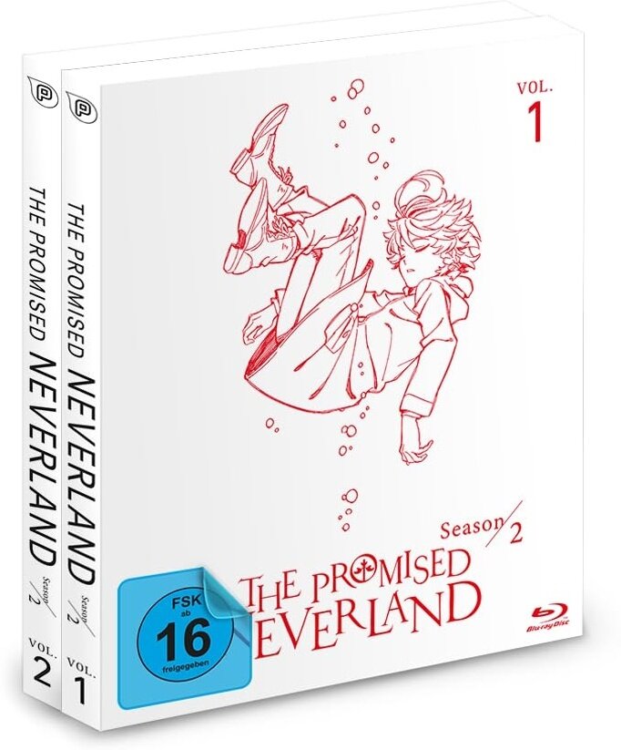 The Promised Neverland - Staffel 2 Gesamtausgabe, Bundle, 2 Blu-rays
