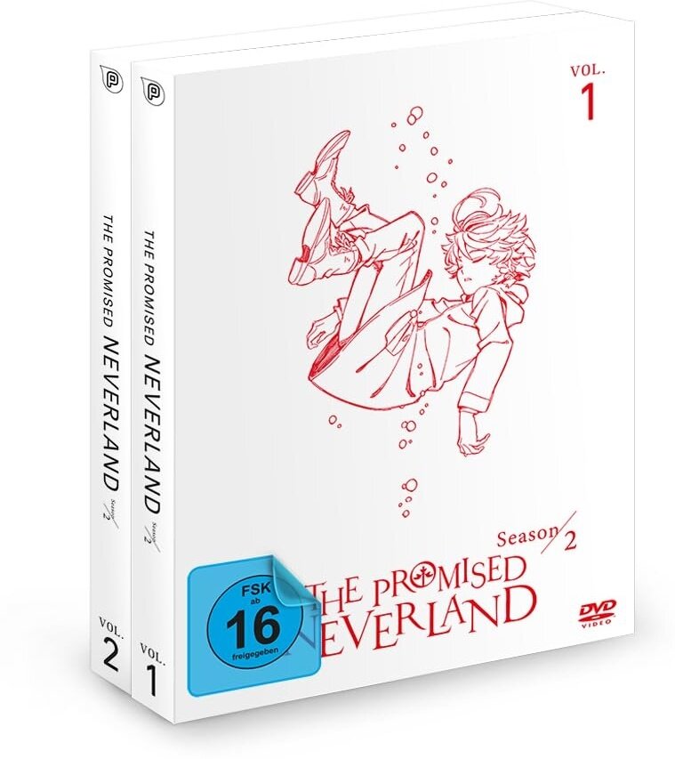 The Promised Neverland - Staffel 2 Gesamtausgabe, Bundle, 4 DVDs