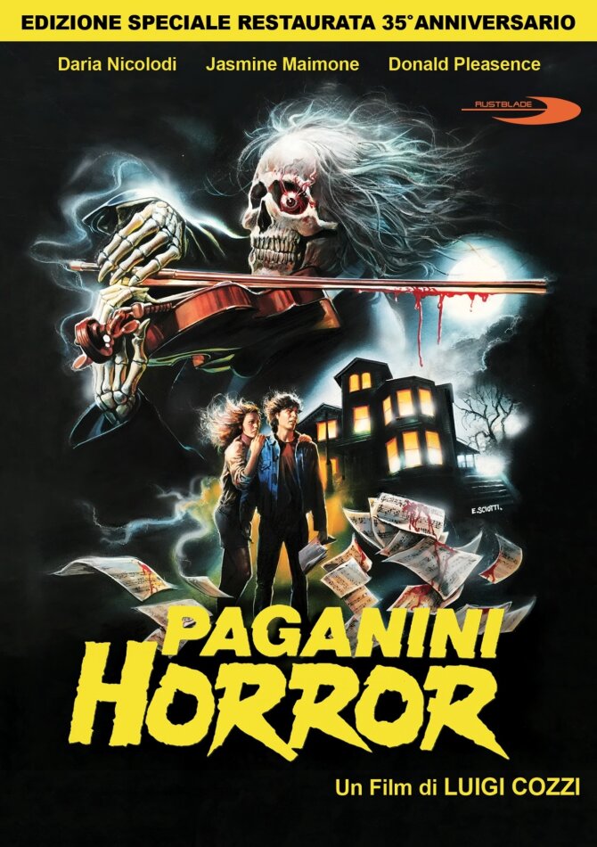 Paganini Horror (1988) 35th Anniversary Edition, Restaurierte Fassung, Special Edition