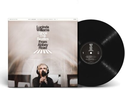 Lucinda Williams - Lucinda Williams Sings The Beatles at Abbey Road (LP)