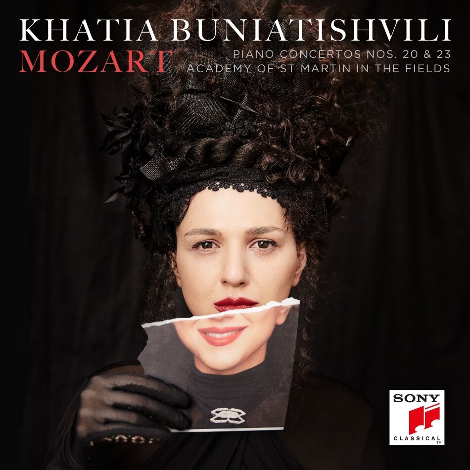 Khatia Buniatishvili, Acad.St.Martin in the Fields & Wolfgang Amadeus Mozart (1756-1791) - Piano Concertos Nos. 20 & 23