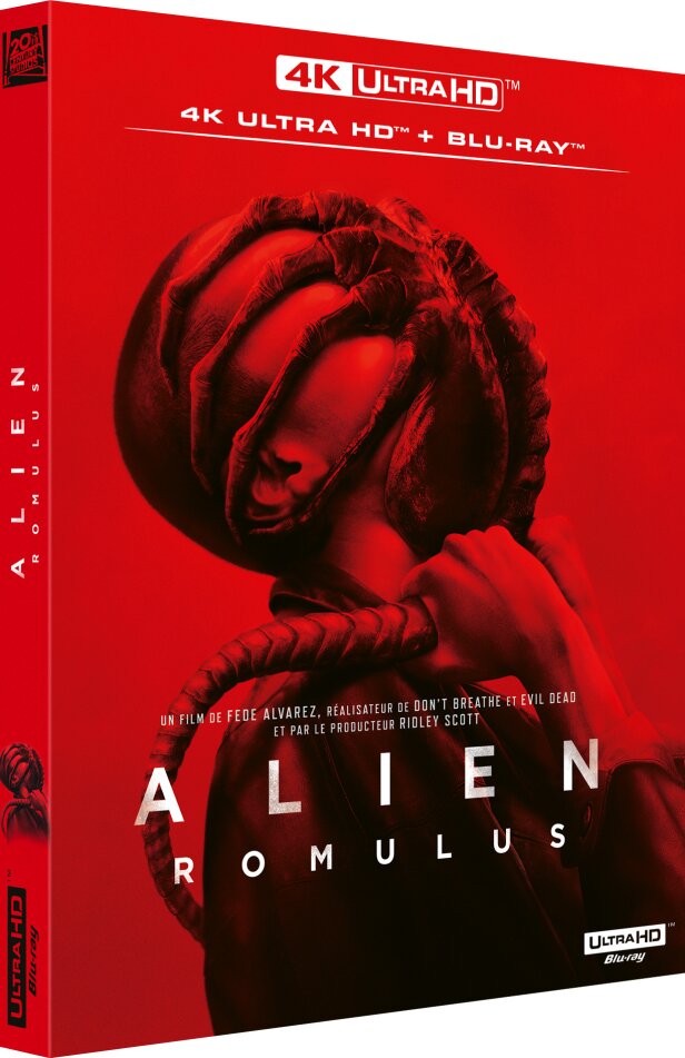 Alien: Romulus (2024) 4K Ultra HD + Blu-ray