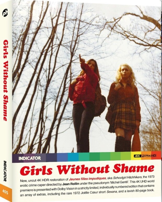 Girls Without Shame (1973) Limited Edition, Uncut