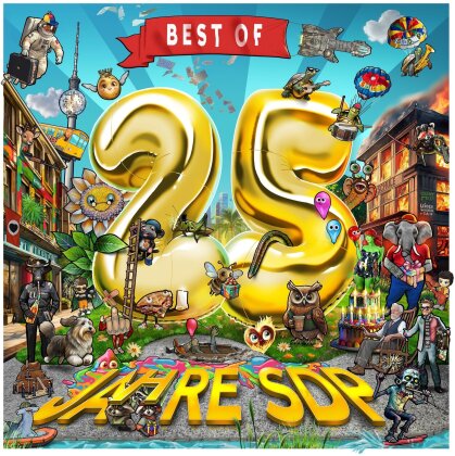 SDP - Best Of 25 Jahre SDP (2 CDs)