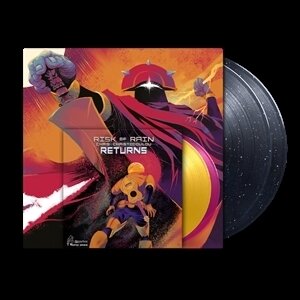 Chris Christodoulou - Risk Of Rain Returns - OST Colored, 2 LPs + 2 7" Singles