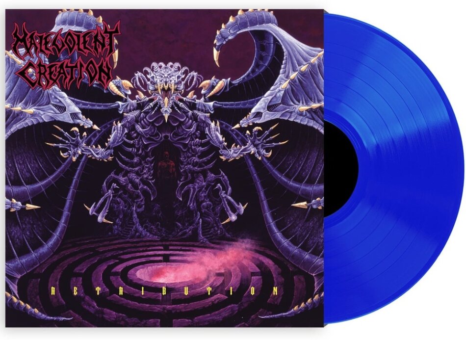 Malevolent Creation - Retribution 2024 Reissue, Listenable Records, LP