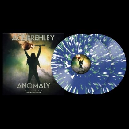 Ace Frehley (Ex-Kiss) - Anomaly (2024 Reissue, Splatter Vinyl, 2 LPs)