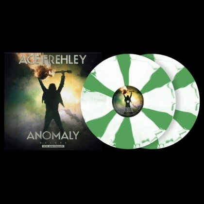 Ace Frehley (Ex-Kiss) - Anomaly (2024 Reissue, Neon Green/White Vinyl, 2 LPs)