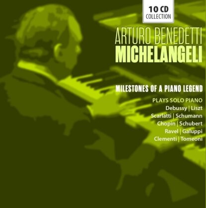 Arturo Benedetti Michelangeli - Original Albums (10 CDs)