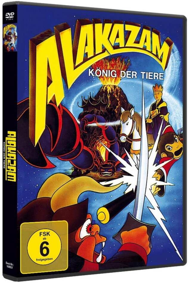 Alakazam: König der Tiere (1960)