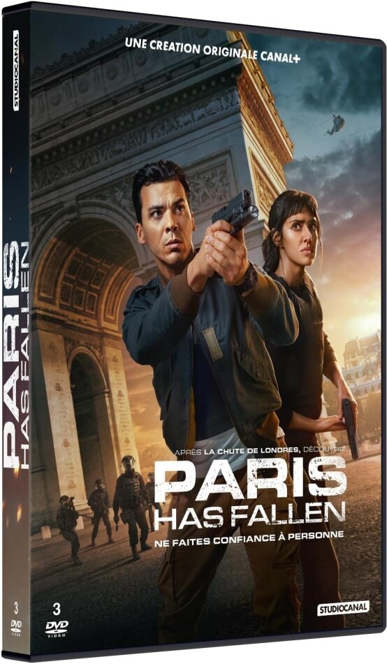 Paris Has Fallen - Saison 1 3 DVDs