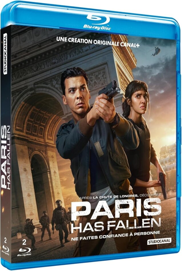 Paris Has Fallen - Saison 1 2 Blu-rays