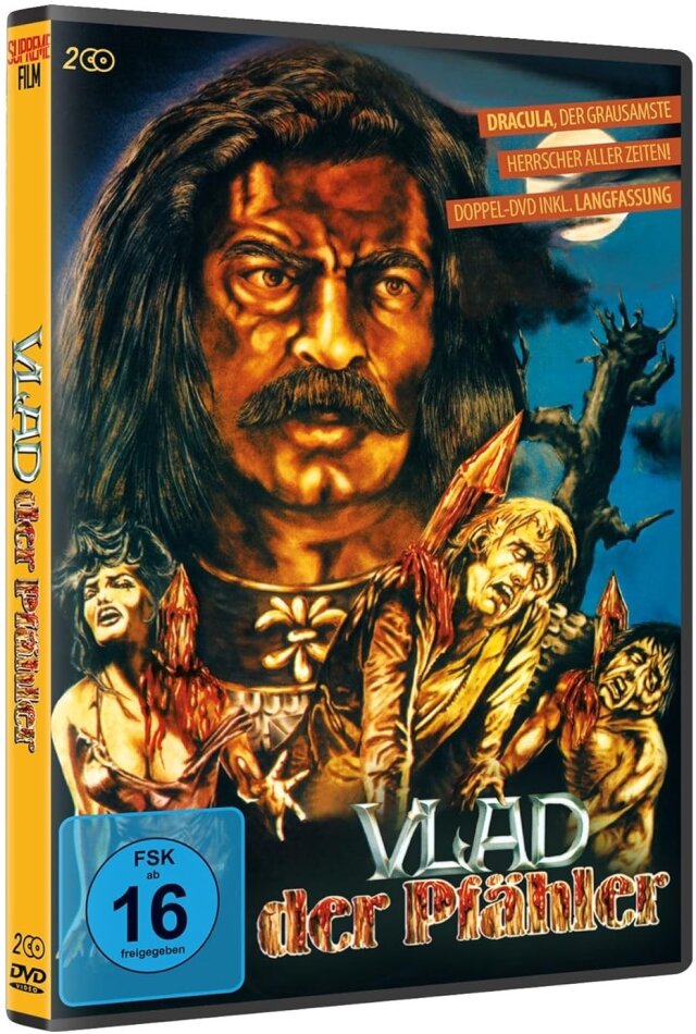 Vlad, der Pfähler (1979) Uncut, 2 DVDs