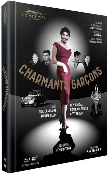 Charmants garçons (1957) Limited Edition, Mediabook, Blu-ray + DVD