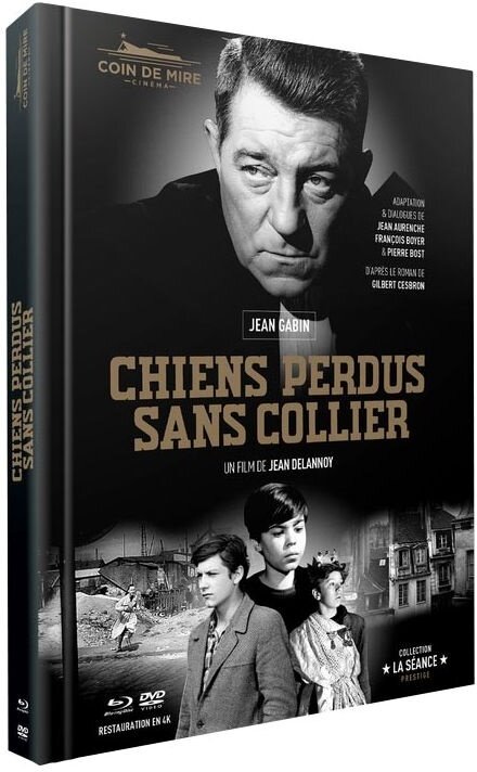 Chiens perdus sans collier (1955) Limited Edition, Mediabook, Blu-ray + DVD