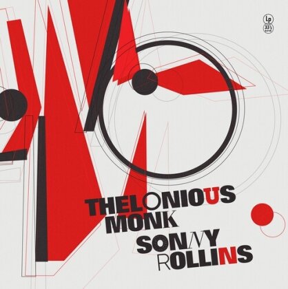 Thelonious Monk & Sonny Rollins - --- (Ermitage Import, 2025 Reissue, Yellow Vinyl, LP)