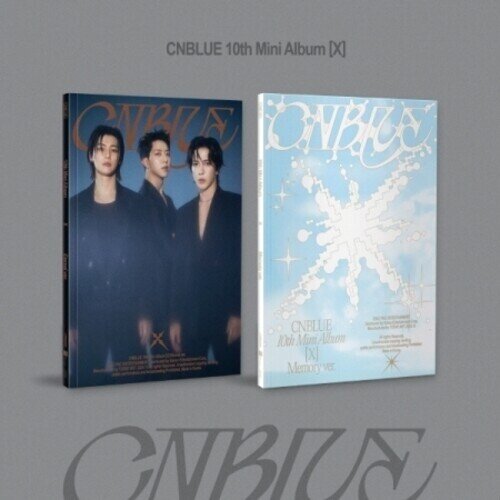 CNBLUE (K-Pop) - X.