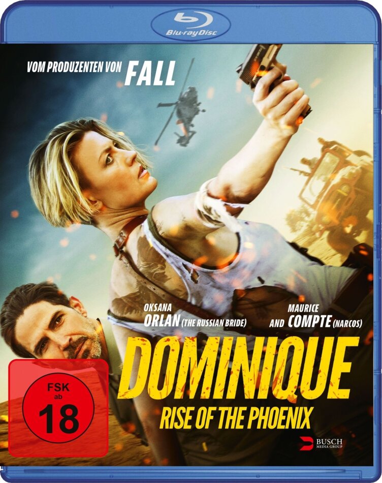 Dominique - Rise of the Phoenix (2024) Uncut