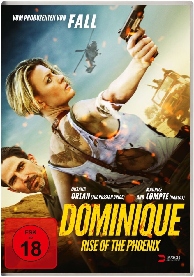 Dominique - Rise of the Phoenix (2024) Uncut