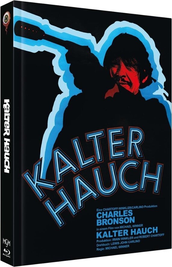 Kalter Hauch (1972) Cover A, Limited Edition, Mediabook, Uncut, Blu-ray + DVD