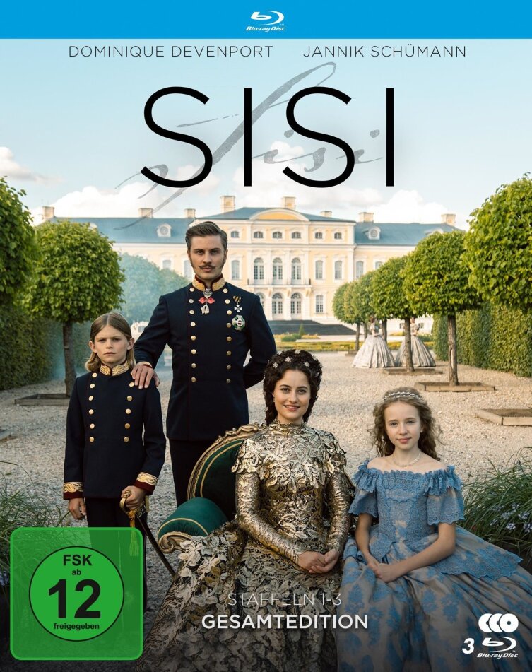 Sisi - Staffeln 1-3 Gesamtedition, 3 Blu-rays