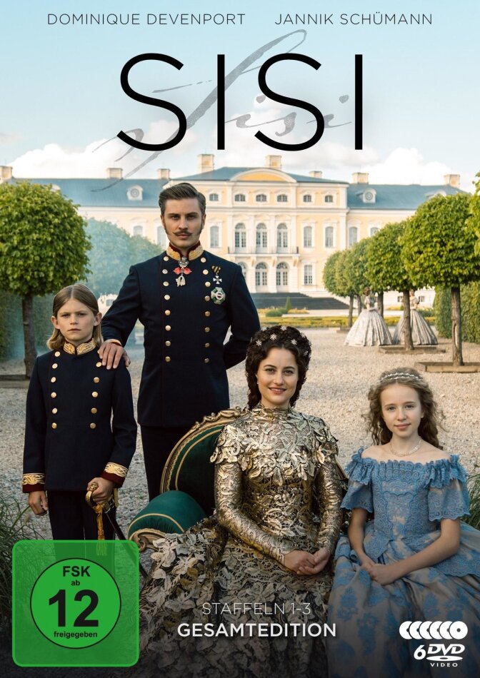 Sisi - Staffel 1-3 Gesamtedition, 6 DVDs