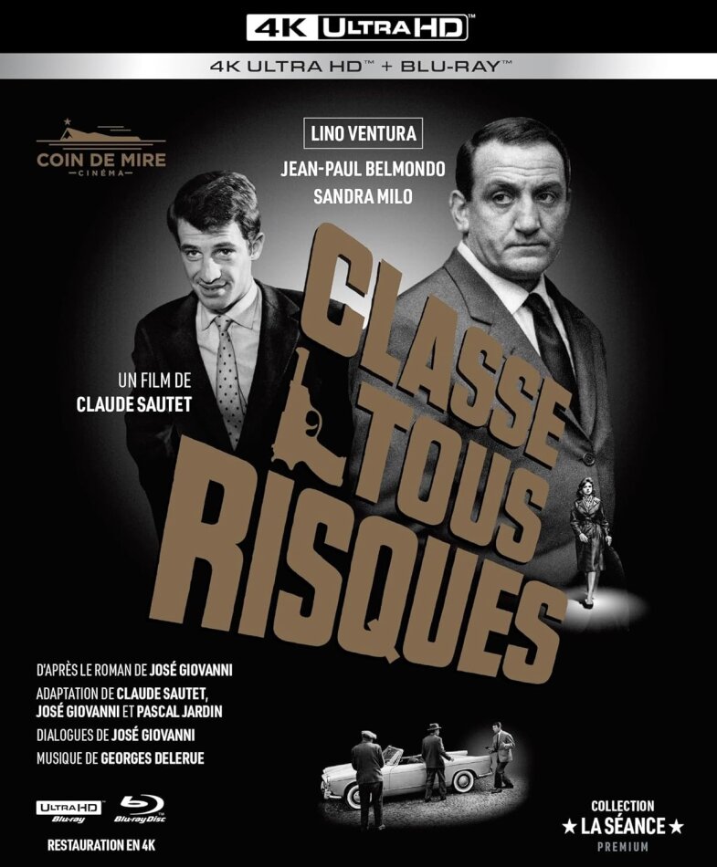 Classe tous risques (1960) 4K Ultra HD + Blu-ray