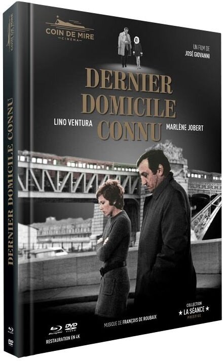 Dernier domicile connu (1969) Limited Edition, Mediabook, Blu-ray + DVD