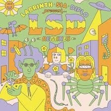 Labrinth, Sia & Diplo - LSD (2024 Reissue, RSD 2024, Purpke Vinyl, LP)