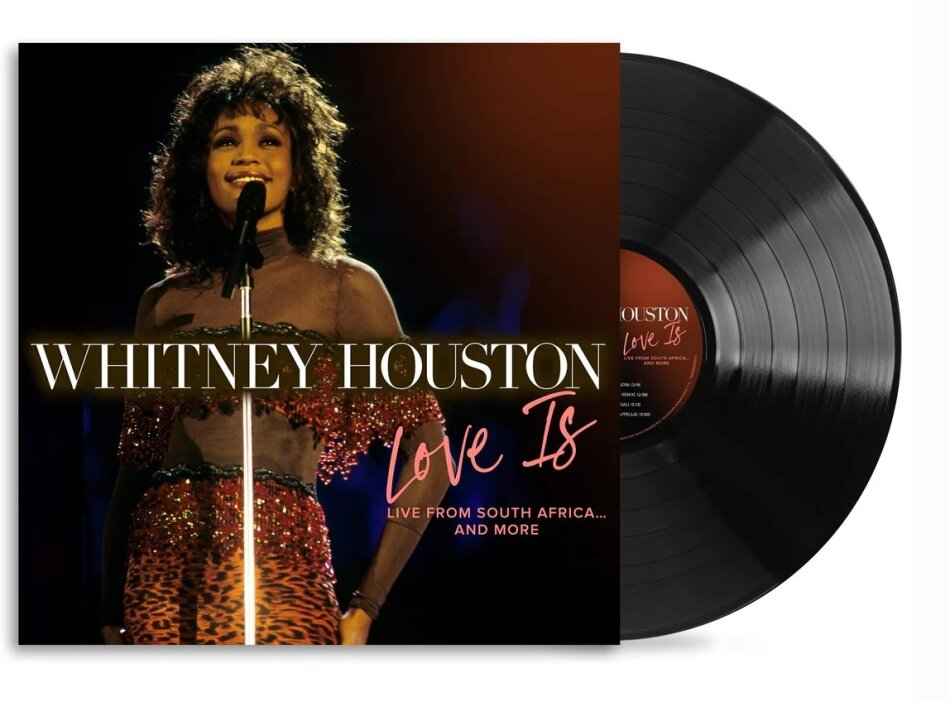 Whitney Houston - Love Is RSD 2024, 12" Maxi