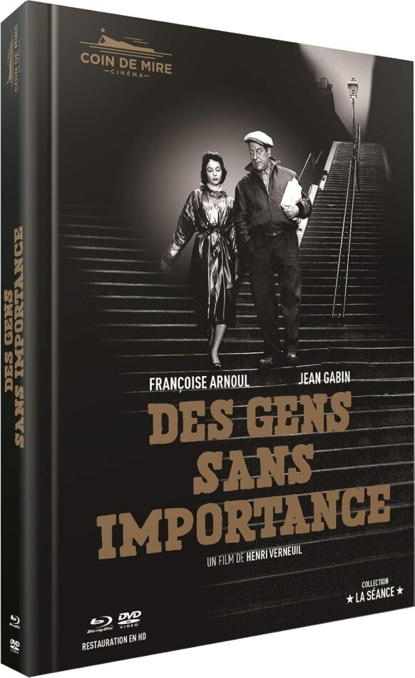 Des gens sans importance (1956) Limited Edition, Mediabook, Blu-ray + DVD
