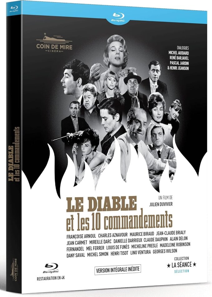 Le diable et les 10 commandements (1962)