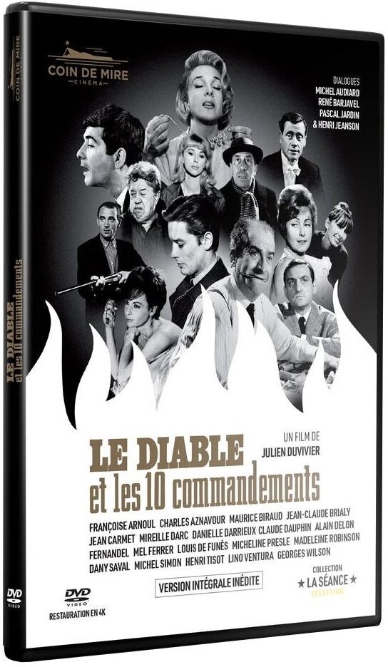 Le diable et les 10 commandements (1962)
