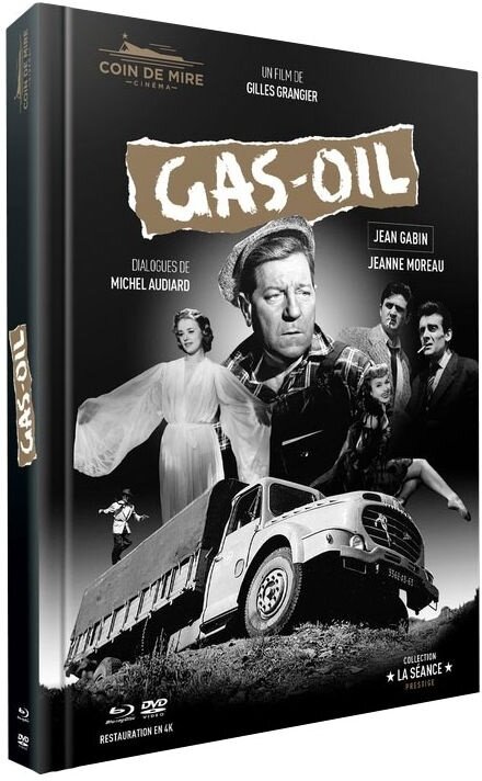 Gas-Oil (1955) Limited Edition, Mediabook, Blu-ray + DVD