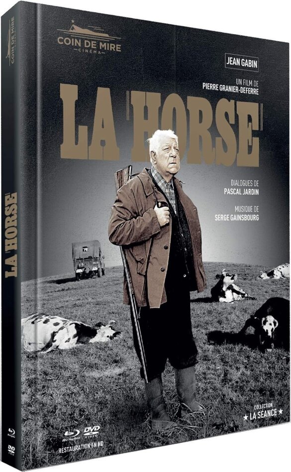 La Horse (1970) Limited Edition, Mediabook, Blu-ray + DVD
