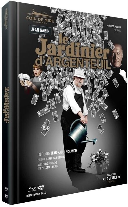 Le jardinier d'Argenteuil (1966) Édition Limitée, Mediabook, Blu-ray + DVD