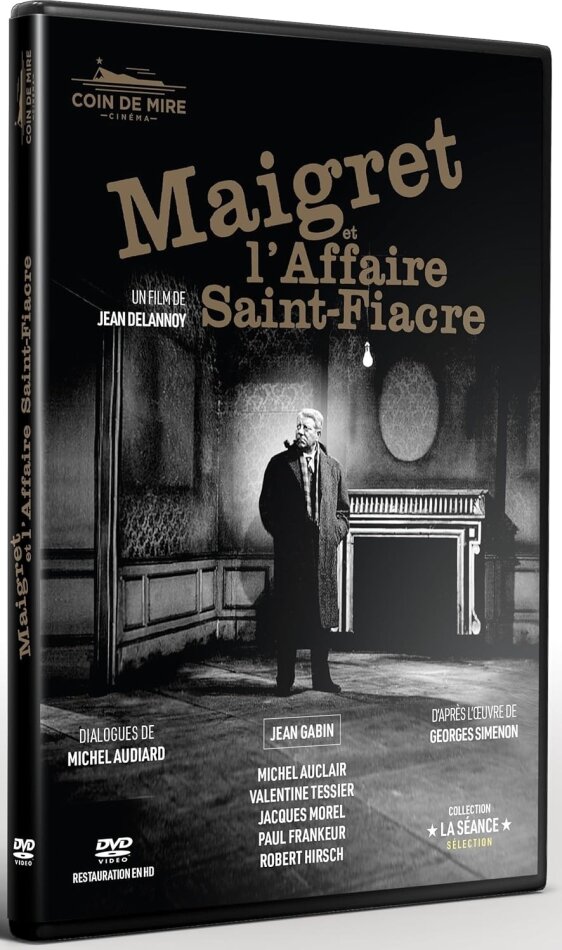 Maigret et l'affaire Saint-Fiacre (1959)
