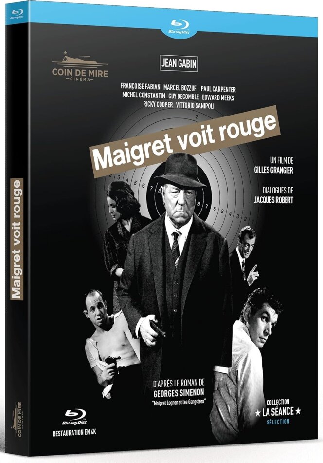 Maigret voit rouge (1963)