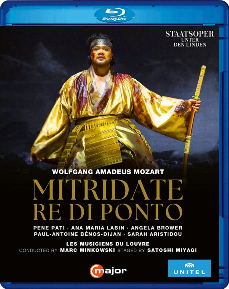 Les Musiciens De Louvre, Pene Pati & Marc Minkowski - Mitridate, re di Ponto