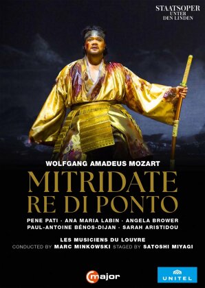 Les Musiciens De Louvre, Pene Pati & Marc Minkowski - Mitridate, re di Ponto (2 DVDs)