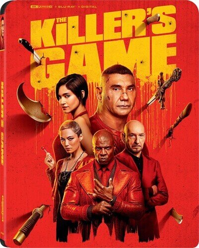 The Killer's Game (2024) 4K Ultra HD + Blu-ray