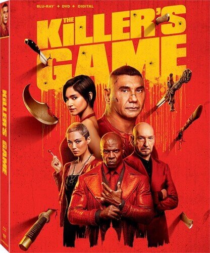 The Killer's Game (2024) Blu-ray + DVD
