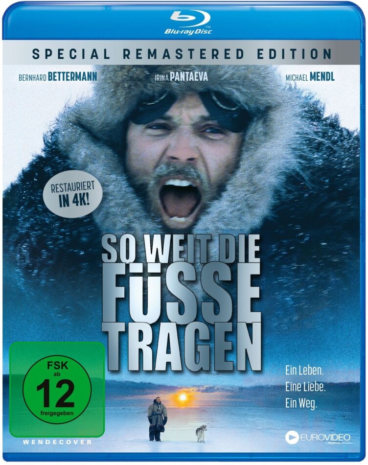 So weit die Füsse tragen (2001) Remastered, Restaurierte Fassung, Special Edition, 2 Blu-rays